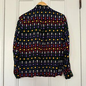 Alice + Olivia Silk Blouse